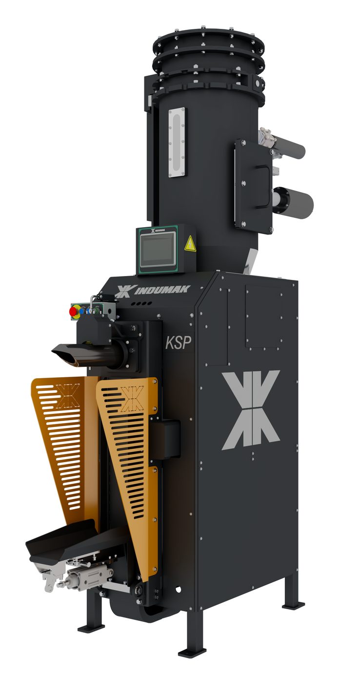 Ensacadeira KSP (saco valvulado)