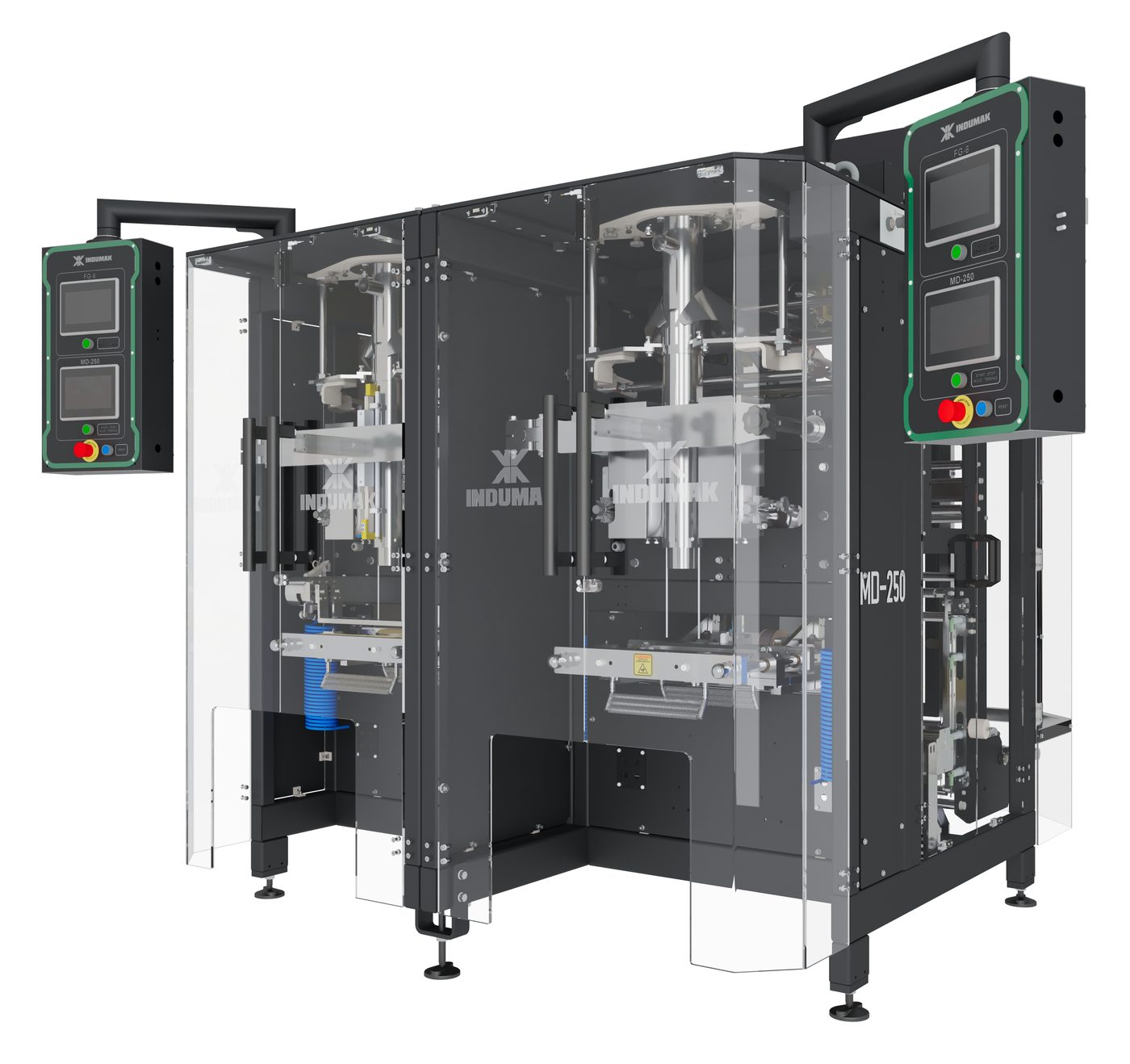 Empacotadora Automática Dupla MD-250