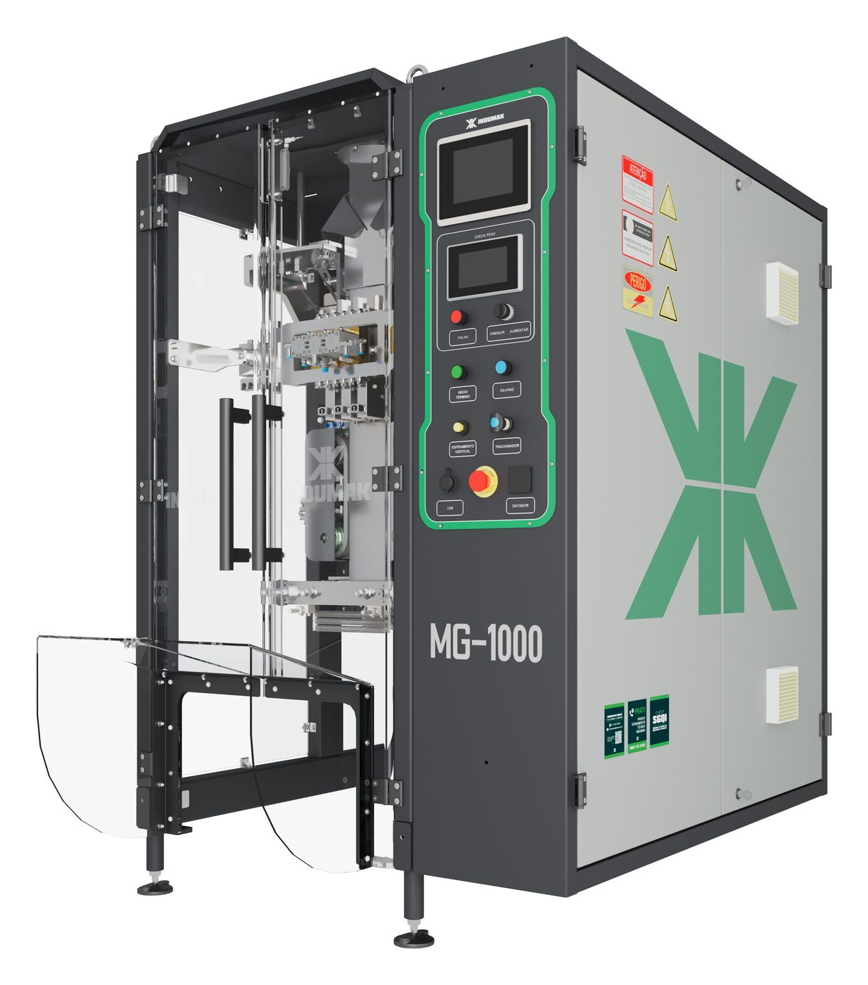 Empacotadora Automática MG-1000