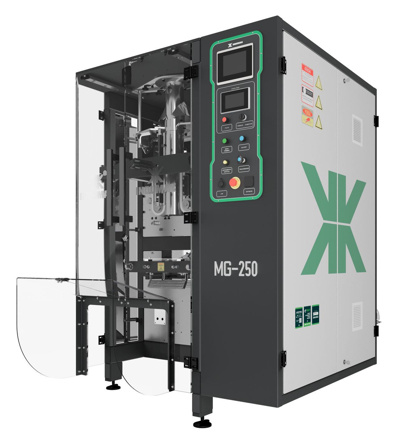 Empacotadora Automática MG-250