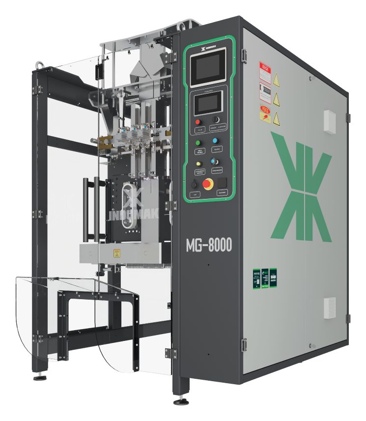 Empacotadora MG 7 soldas (MG-8000)