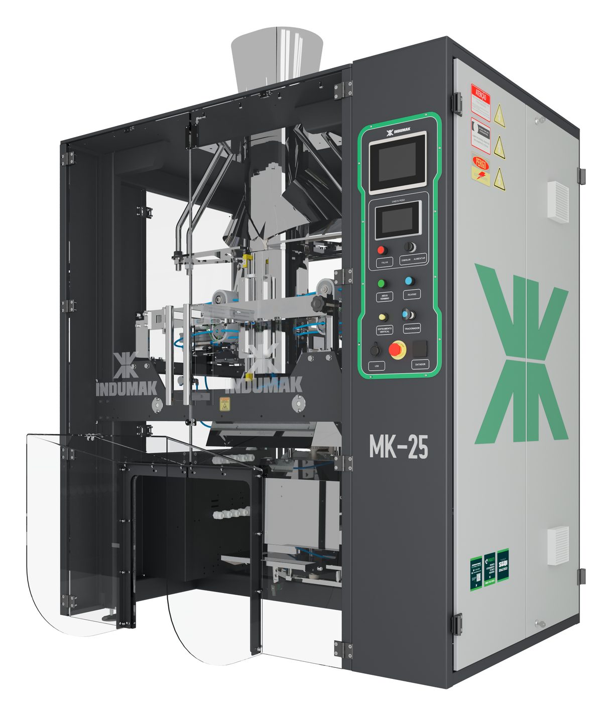 Empacotadora para grandes volumes MK-25