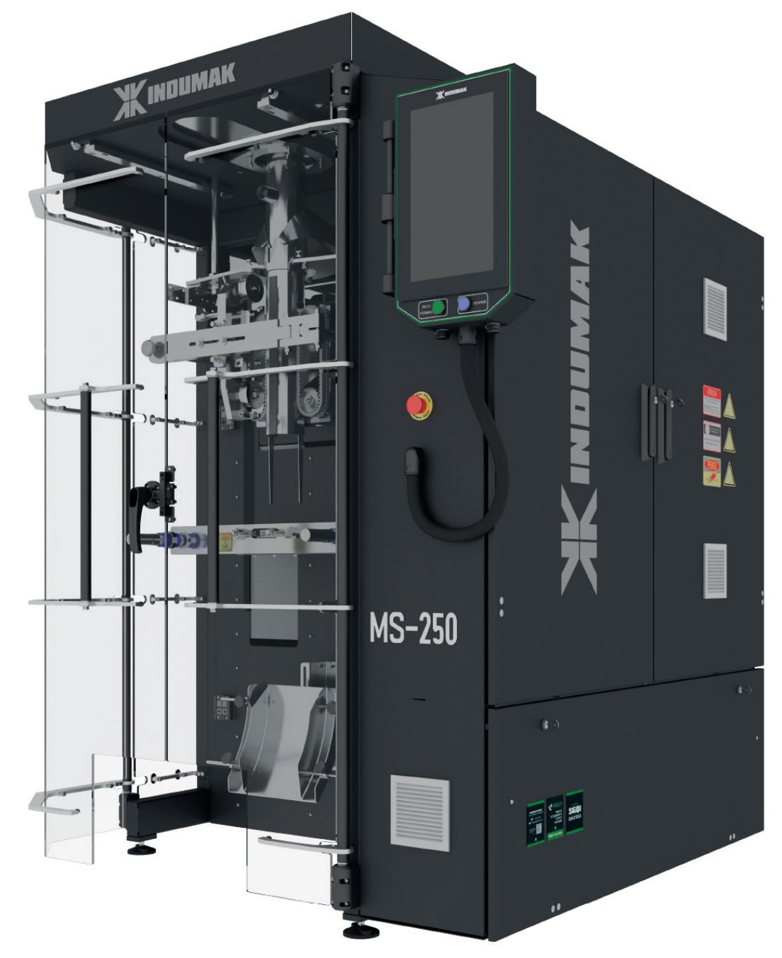 Empacotadora Vertical Contínua MS-250